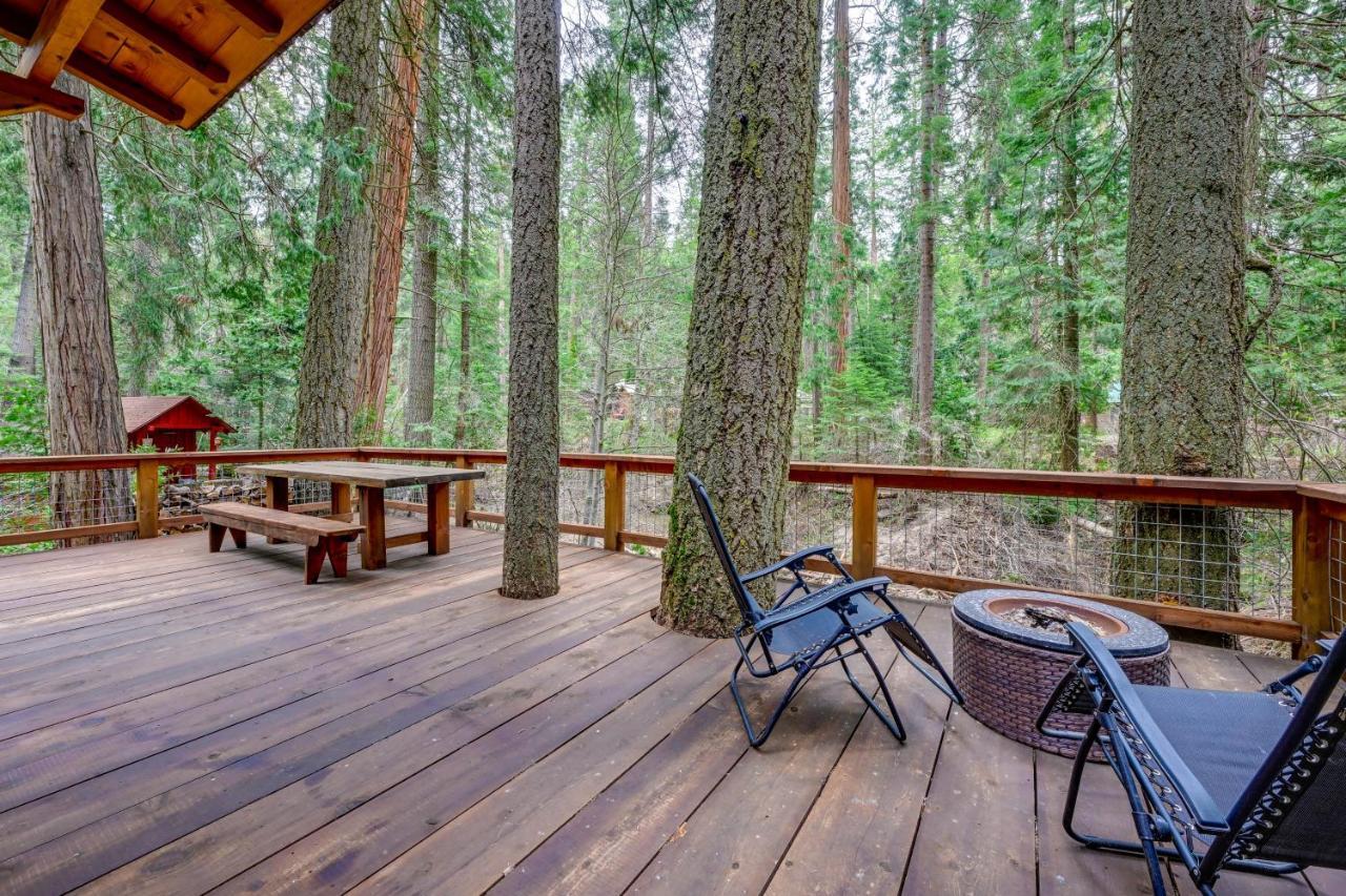 Enchanting Creekside Cabin Near Kings Canyon Park! Badger Exterior foto