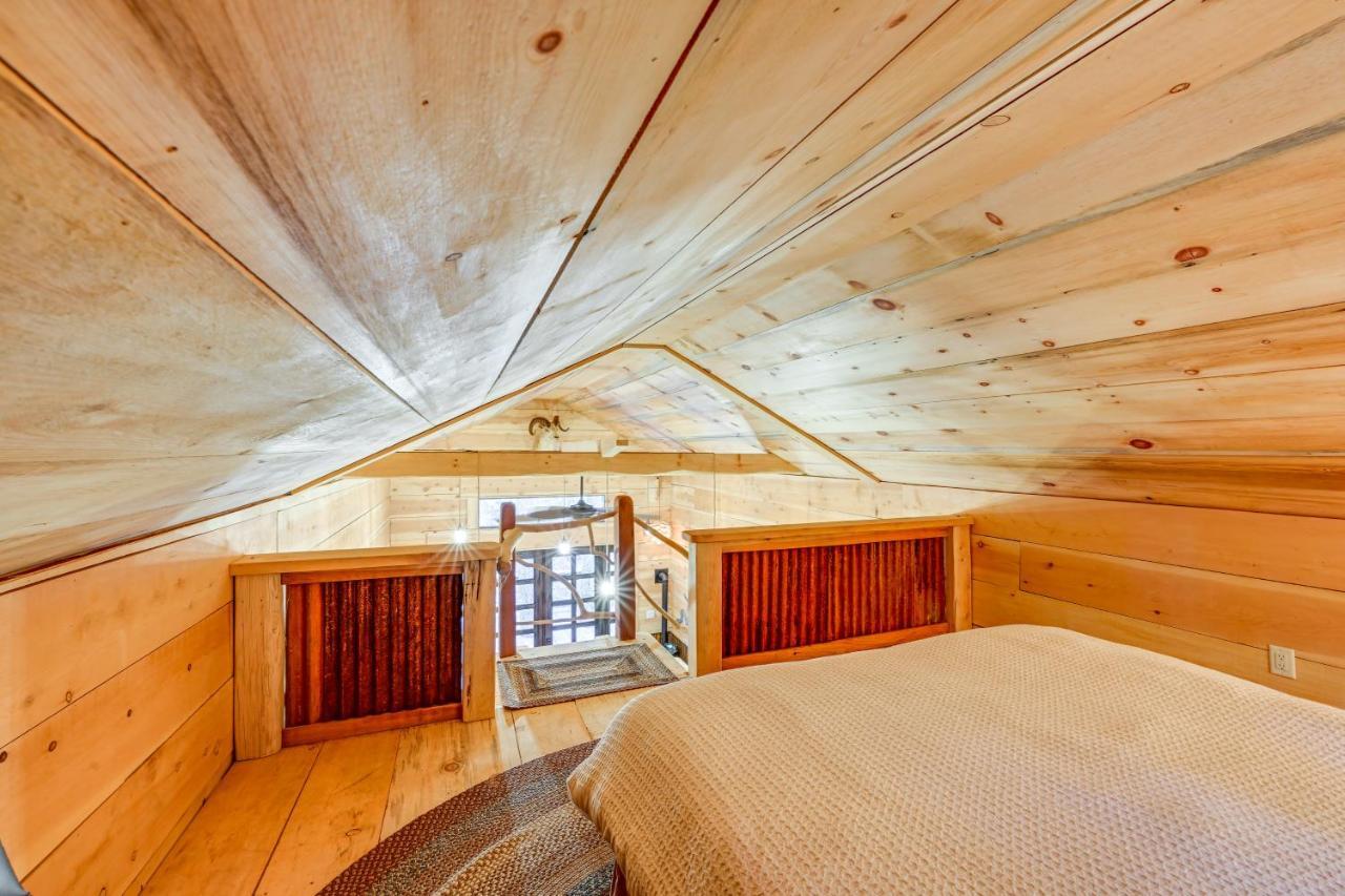 Enchanting Creekside Cabin Near Kings Canyon Park! Badger Exterior foto