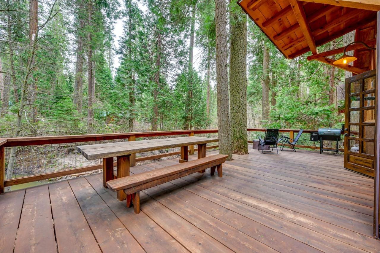 Enchanting Creekside Cabin Near Kings Canyon Park! Badger Exterior foto